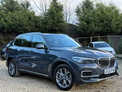 Używany BMW X5 xLine 394 KM (289 kW) 2022 Szary SUV