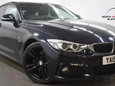 Used BMW 420 Coupé M Sport 190 HP (139 kW) 2015 Black Coupe