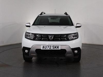 Second-hand Dacia Duster Prestige 91 CP (66 kW) 2022 Alb SUV