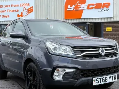Usado SsangYong Korando 178 CV (130 kW) 2018