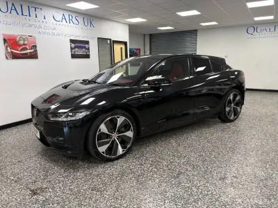 Used Jaguar I-Pace SE 294 kW (400 HP) 2019 Black SUV