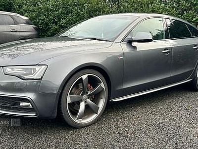 Grey Used 2015 Audi A5 S-Line Hatchback | £7,995 (Fair price)