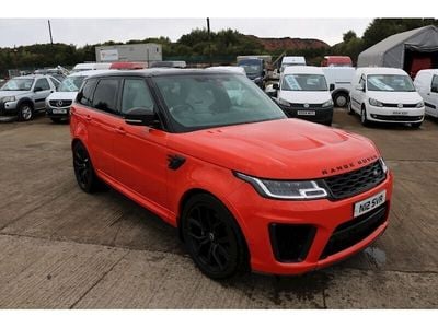 Used Land Rover Range Rover Sport SVR 2018 SUV