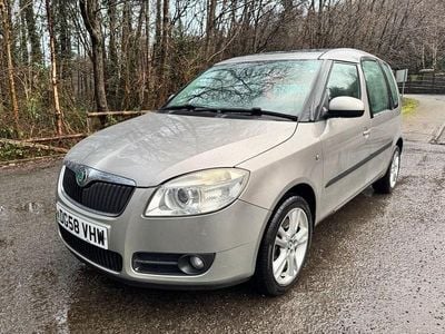 Used Skoda Roomster 105 HP (77 kW) 2008 Beige MPV