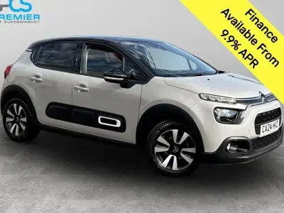 Used Citroën C3 PureTech 81 HP (59 kW) 2024 Soft sand metallic Hatchback