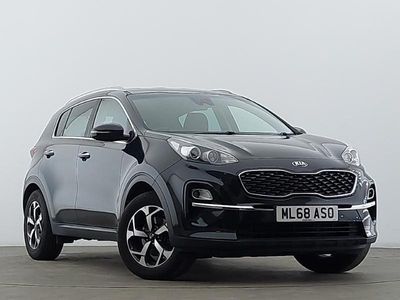 Used Kia Sportage 134 HP (98 kW) 2018 Black SUV