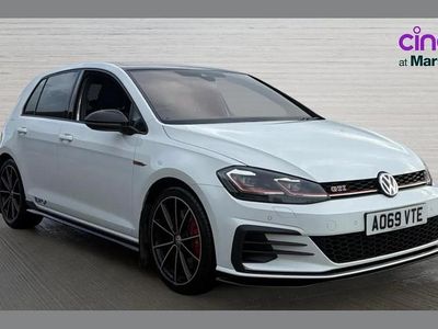Used VW Golf VII GTI 290 HP (213 kW) 2019 White Hatchback