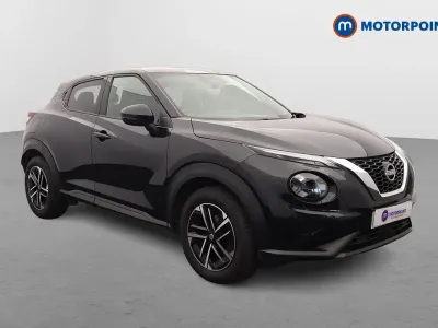 Used Nissan Juke N-Connecta 2024 Black SUV