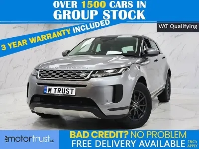 Used Land Rover Range Rover evoque
