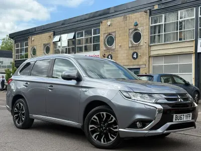 Usado Mitsubishi Outlander P-HEV