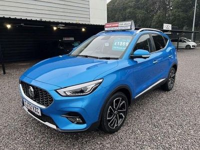 Used MG ZS Exclusive 111 HP (81 kW) 2023 Blue SUV