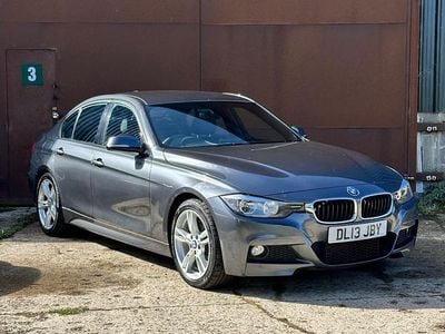 Grey Used 2013 BMW 320 M Sport Sedan | £3,000 (Expensive)