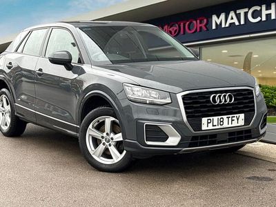 Used Audi Q2 Sport 150 HP (110 kW) 2018 Grey SUV