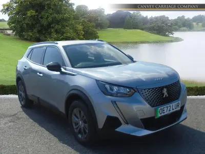 Used Peugeot 2008 Active+ 100 kW (136 HP) 2022 Grey SUV