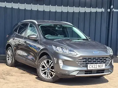 Used Ford Kuga Titanium 190 HP (139 kW) 2022 Grey SUV