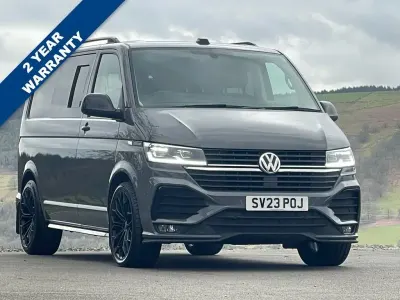 Second-hand VW Transporter Sportline 204 CP (150 kW) 2023 Gri Van