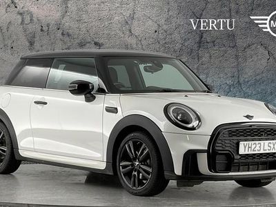 Used Mini Cooper Hatch 136 HP (100 kW) 2022 White Hatchback