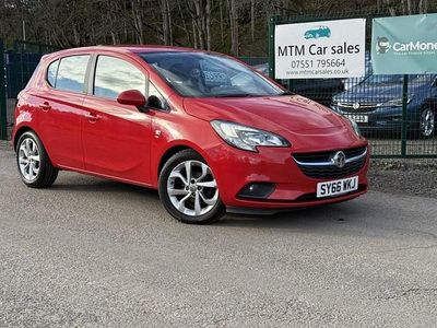 Used Vauxhall Corsa 2016 Red Hatchback