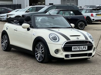 used Mini Cooper S ConvertibleExclusive 2.0 2dr