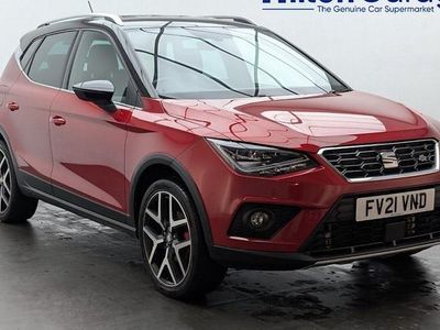 Red Used 2021 Seat Arona FR SUV | £11,050 (Fair price)