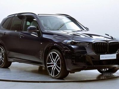 Used BMW X5 M Sport 347 HP (255 kW) 2025 Black SUV