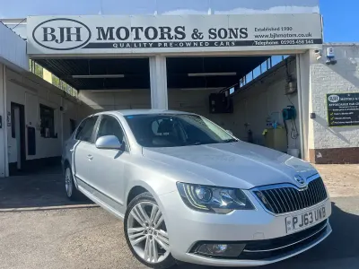 Used Skoda Superb