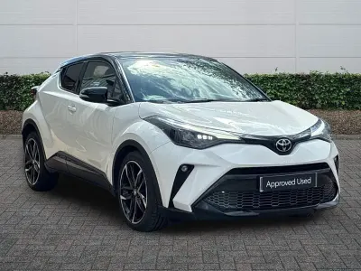 Używany Toyota C-HR Sport 2023 Biały SUV