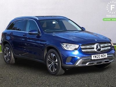 Used Mercedes GLC300 258 HP (189 kW) 2020 Blue Estate