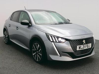 used Peugeot 208 1.2 PURETECH GT EURO 6 (S/S) 5DR PETROL FROM 2021 FROM ST. AUSTELL (PL26 7LB) | SPOTICAR