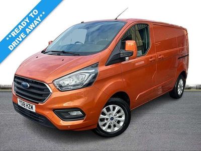 Orange Used 2018 Ford Transit Custom Limited Van | £12,495 (Good price)