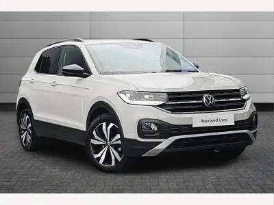 Used VW T-Cross Black Edition 110 HP (80 kW) 2022 Grey SUV