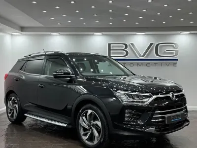 Used SsangYong Korando
