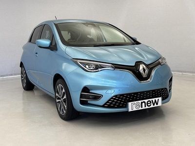 Used Renault Zoe 100 kW (136 HP) 2020 Blue  Hatchback