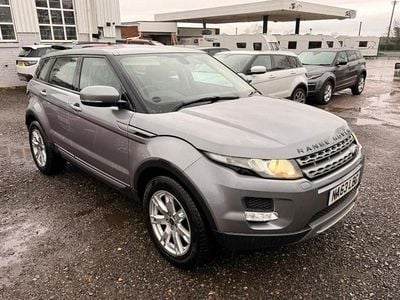 Used Land Rover Range Rover evoque Pure 190 HP (139 kW) 2013 Grey SUV