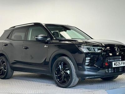 Used Ssangyong (KGM) Korando 163 HP (119 kW) 2025 Black SUV