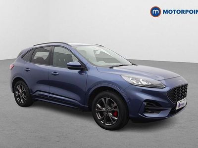 Used Ford Kuga ST-Line 2022 Blue SUV