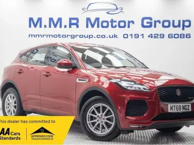 Używany Jaguar E-Pace R-Dynamic 150 KM (110 kW) 2018 Czerwony SUV