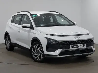 Usado Hyundai Bayon Advanced 100 HP (73 kW) 2025 Branco SUV