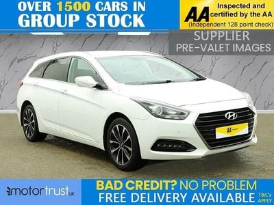 White Used 2018 Hyundai i40 SE Estate | £11,850 (Fair price)