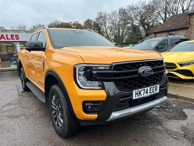 Used Ford Ranger Wildtrack 2024 Orange Pickup
