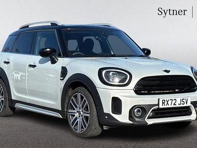 Used Mini Cooper Countryman Exclusive 134 HP (98 kW) 2022 Silver SUV