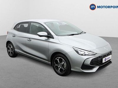 Used MG MG3 Trophy 194 HP (142 kW) 2025 Silver Hatchback