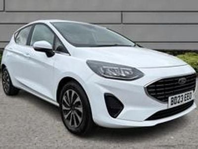 Used Ford Fiesta Titanium 123 HP (90 kW) 2023 White Hatchback