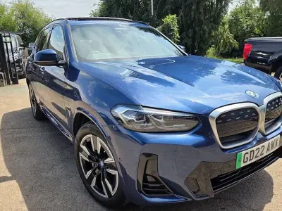 Used BMW iX3