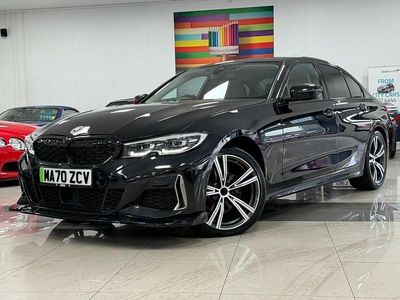 Used BMW 320 Sport Line 184 HP (135 kW) 2020 Black Sedan