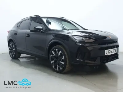 Used Cupra Formentor 150 HP (110 kW) 2025 Black SUV