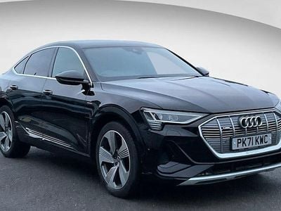 Used Audi e-tron Sportback S-Line 230 kW (313 HP) 2022 SUV