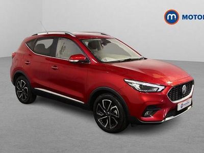 Used MG ZS Exclusive 106 HP (77 kW) 2023 Red SUV