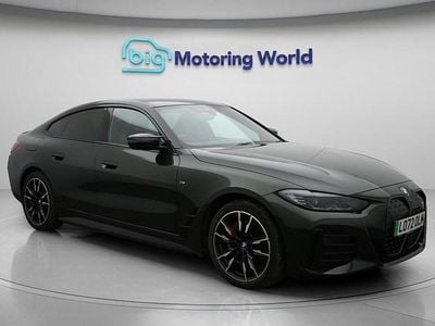 Used BMW i4 M Sport 400 kW (544 HP) 2022 Green Sedan