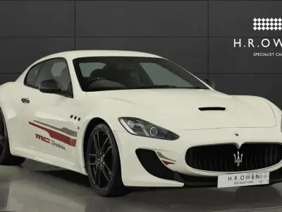 Used Maserati Granturismo 2016 White Coupe